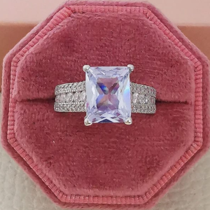 Ring Ladies Single Stone - Image 1