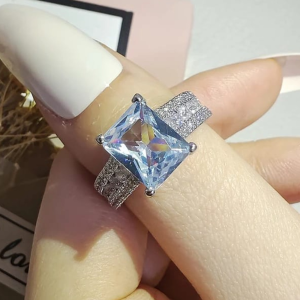 Ring Ladies Single Stone - Image 3