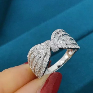 Ring ladies Silver Color - Image 2