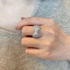 Ring ladies Silver Color - Image 3