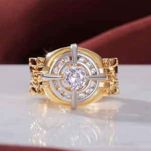 Ring Ladies Golden Color - Image 1