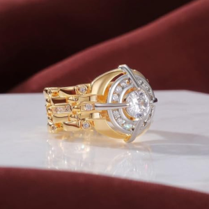 Ring Ladies Golden Color - Image 2