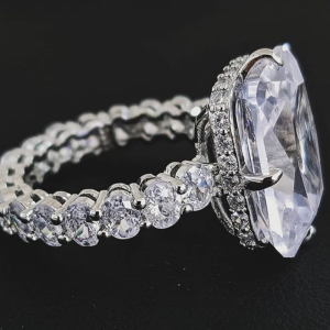 Ring Ladies Silver Color - Image 1