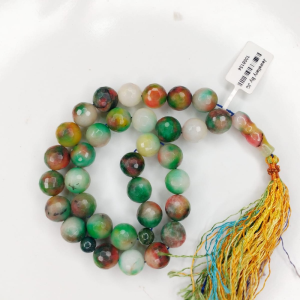 Tasbeeh With Original Green Punna Stone - Image 1