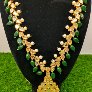 Artificial Bridal Kundan Har Set - Image 2