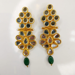 Artificial Bridal Kundan Har Set - Image 3