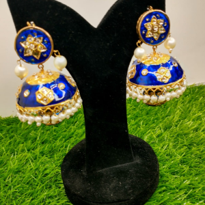 Artificial Bridal Kundan Guluband Set - Image 3