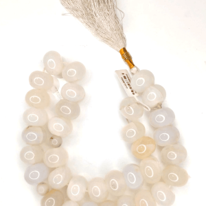 Tasbeeh With Original White Aqeeq - Image 1