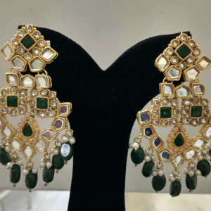 Aritifical kundan ear ring - Image 1