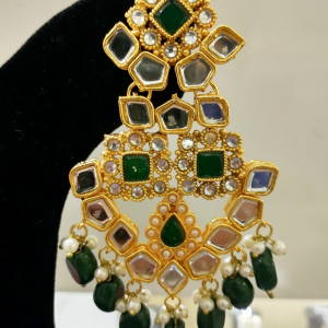 Aritifical kundan ear ring - Image 2