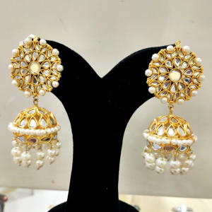 Artificial Kundan EarRings - Image 1