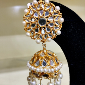 Artificial Kundan EarRings - Image 2