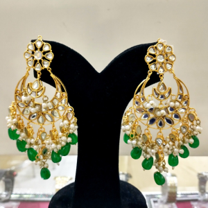 Artificial Kundan Earrings - Image 1