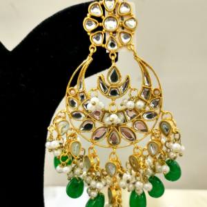 Artificial Kundan Earrings - Image 2