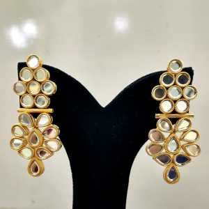 Artificial Kundan Earrings - Image 1
