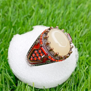 Artificial Gents Ring - Image 1