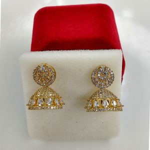 Indian Zircon Necklace Set - Image 2