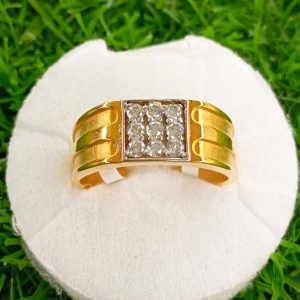 Hand Made Gents Silver Ring - Image 2