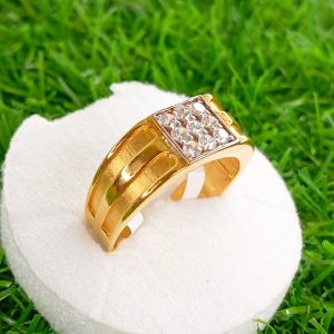 Hand Made Gents Silver Ring - Image 1