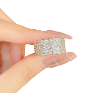Ring ladies White Zircon - Image 3