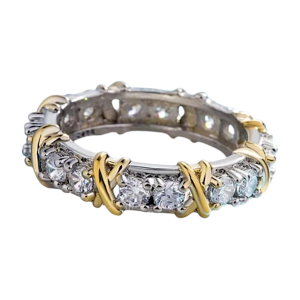 Ring Ladies White Zircon - Image 1