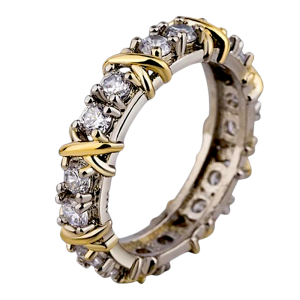 Ring Ladies White Zircon - Image 2
