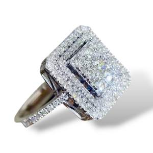 Ring Ladies White Zircon - Image 3