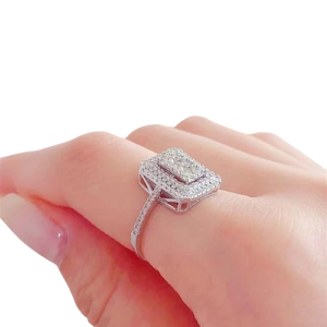 Ring Ladies White Zircon - Image 2