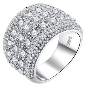 Ring Ladies White Zircon - Image 1