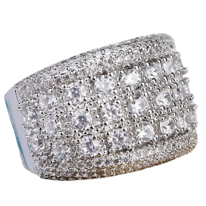 Ring Ladies White Zircon - Image 3