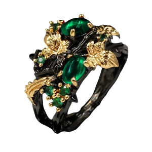 Artificial Ladies Ring Multi Color - Image 6