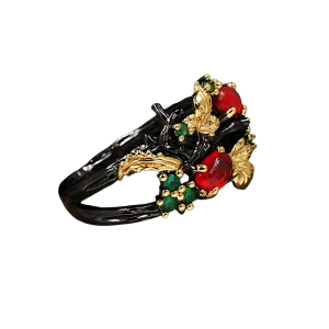 Artificial Ladies Ring Multi Color - Image 2