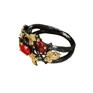 Artificial Ladies Ring Multi Color - Image 3
