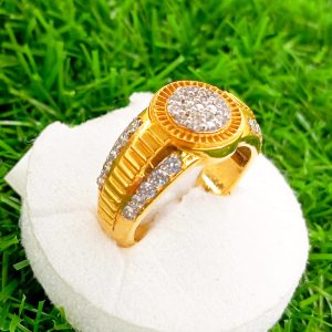 Hand Made Gents Silver Ring - Image 1