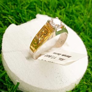 Hand made Gents Silver Ring - Image 1