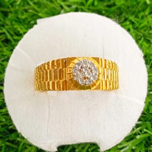 Hand Made Silver Ring - Image 2
