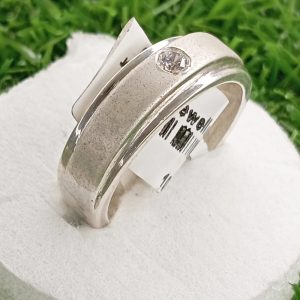 Hand made Gents Silver Ring - Image 1