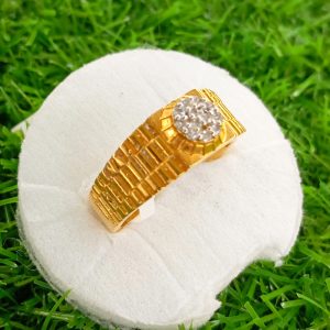 Hand Made Silver Ring - Image 1