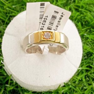 Hand Made Gents Silver Ring - Image 2