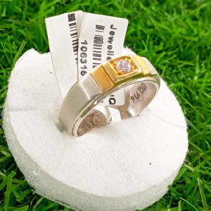 Hand Made Gents Silver Ring - Image 1