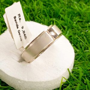 Hand Made Silver Ring - Image 1