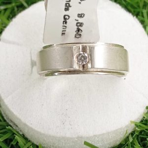 Hand Made Silver Ring - Image 2