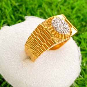Hand Made Silver Ring - Image 1