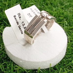 Hand Made Silver Ring - Image 1