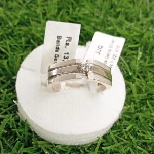 Hand Made Silver Ring - Image 2