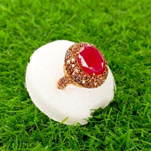 Hand Made Ladies Silver Ring - Image 1