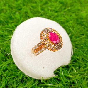 Hand Made Ladies Silver Ring - Image 1