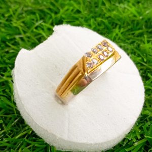 Hand Made Gents Silver Ring - Image 1