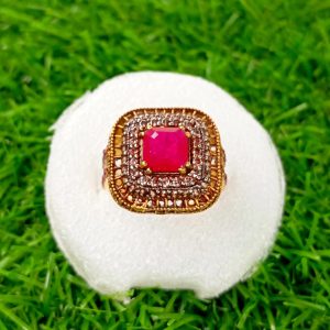 Hand Made Ladies Silver Ring - Image 2