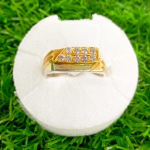 Hand Made Gents Silver Ring - Image 2